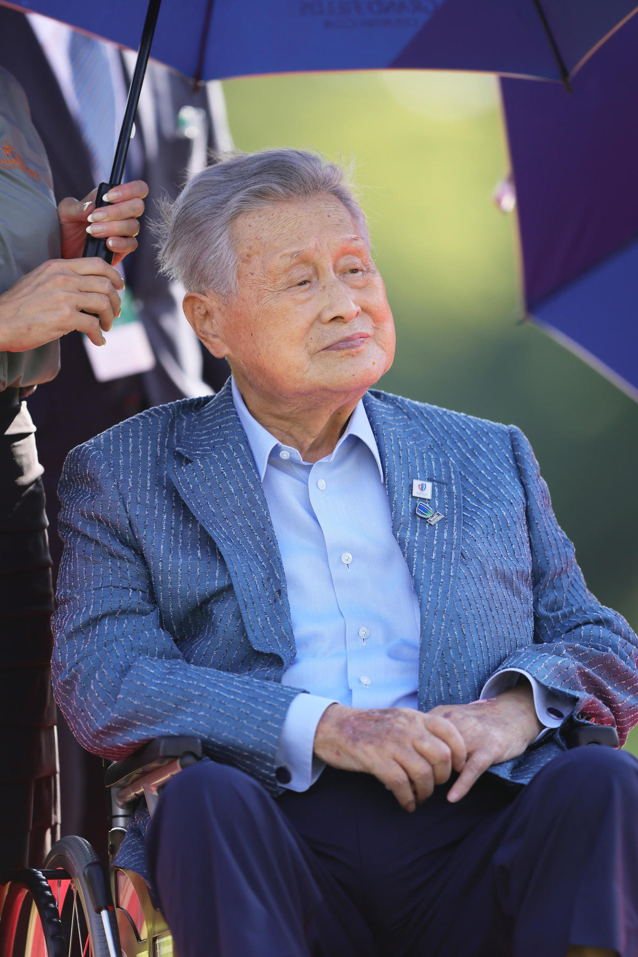 森喜朗元首相（2022年8月7日撮影）