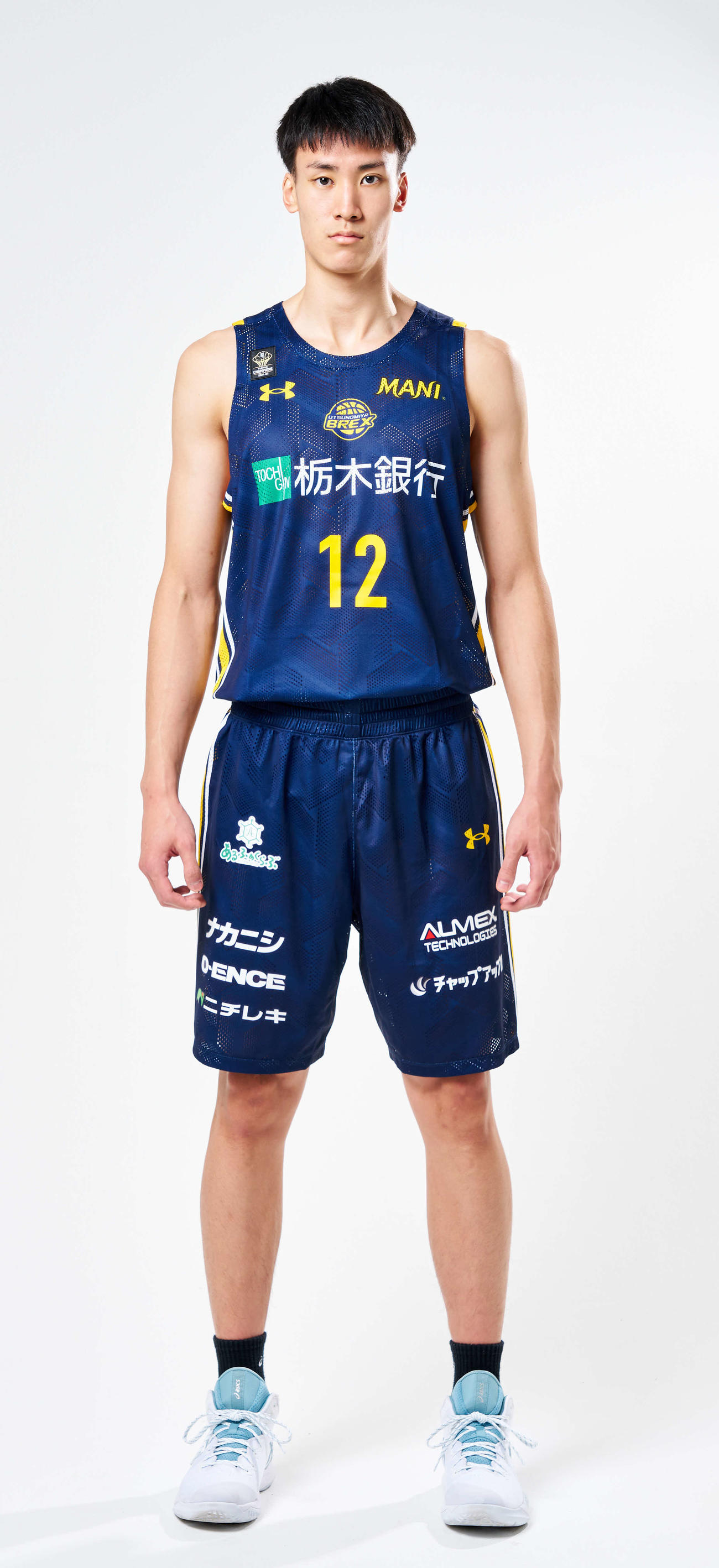 宇都宮ブレックスが大東文化大の高島紳司を特別指定選手に登録
