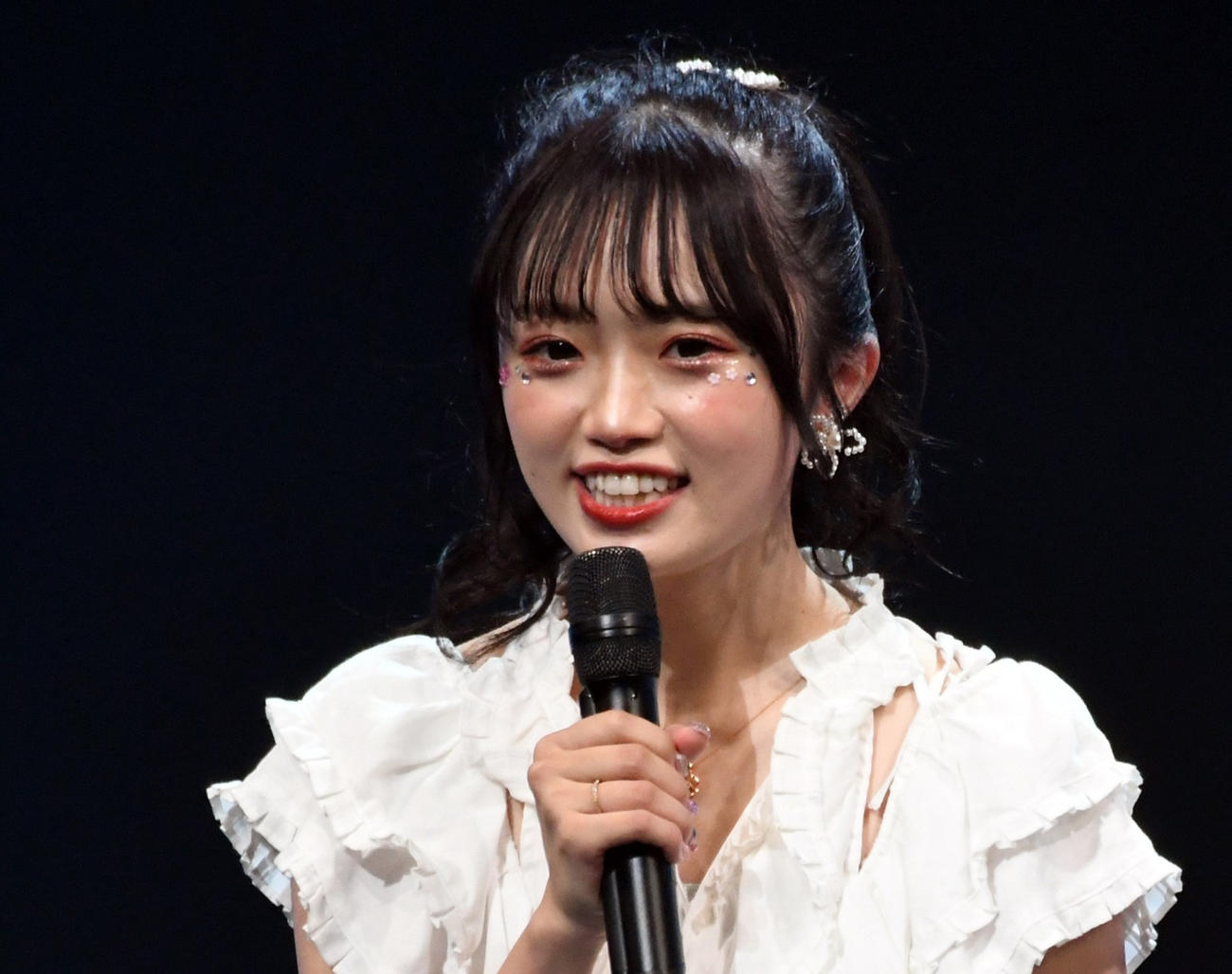 NGT48中井りか（2022年8月撮影）