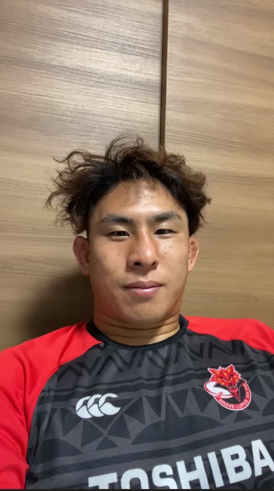 開幕の埼玉戦に向けて思いを語ったBL東京フランカーの徳永祥尭