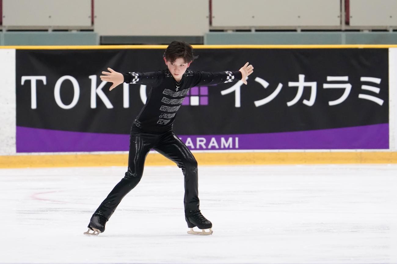 TOKIOインカラミを展開するイフイング社と広告契約を締結した中田璃士