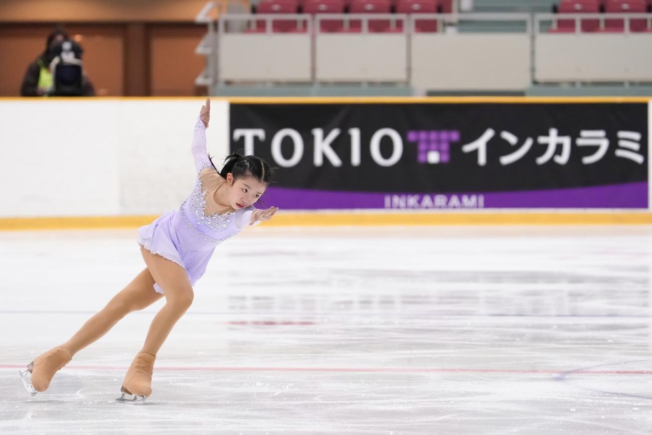 TOKIOインカラミを展開するイフイング社と広告契約を締結した中井亜美