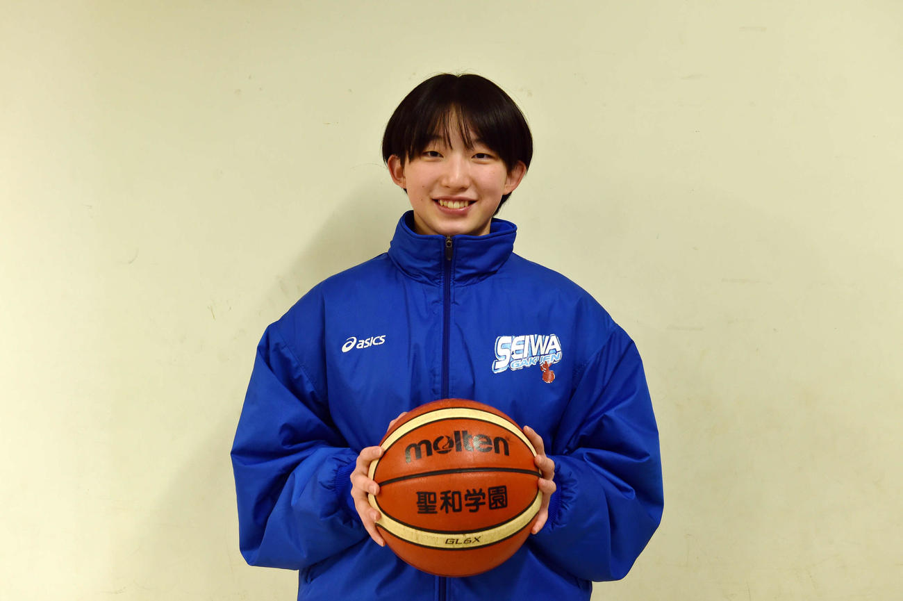 エースとして大車輪の活躍を誓った聖和学園・上野