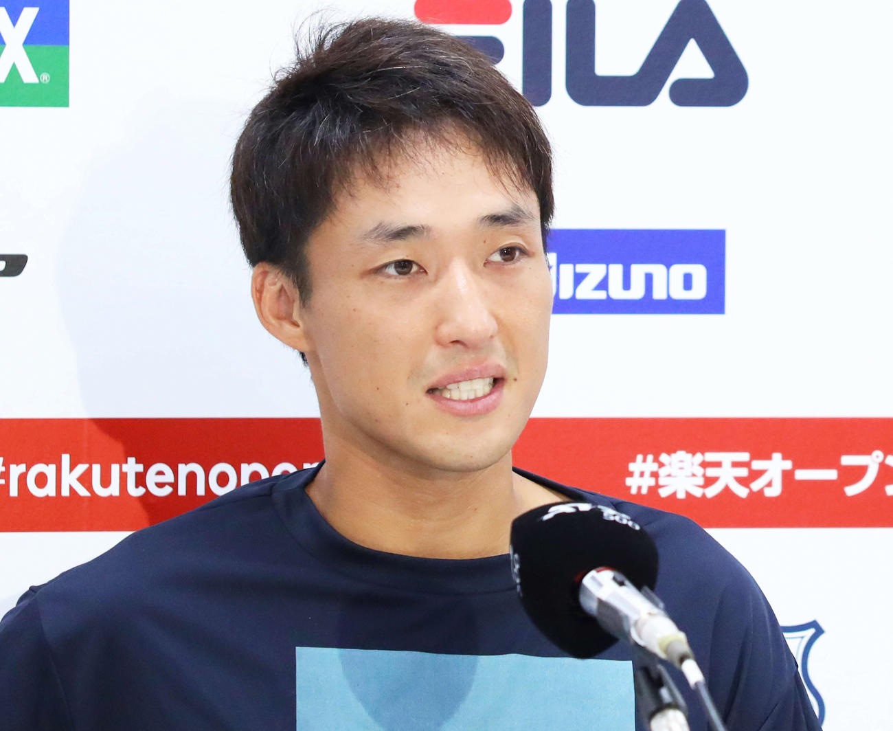 添田豪氏」（2019年10月撮影）
