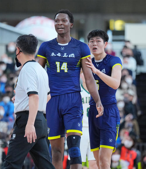 高校バスケ】帝京長岡2年連続4強逃す、佐藤拓海16得点＆守備成長も