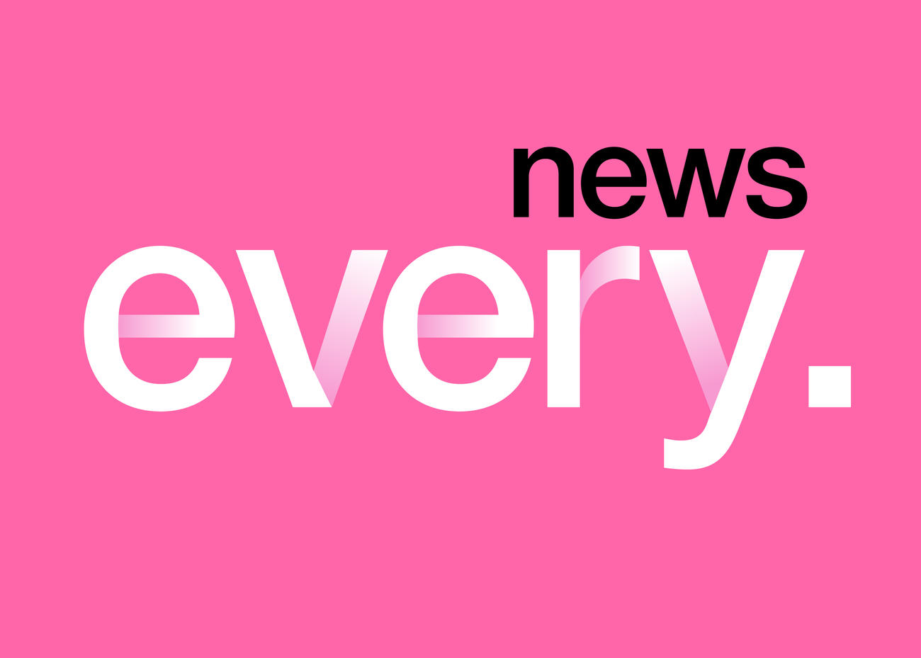 news every．