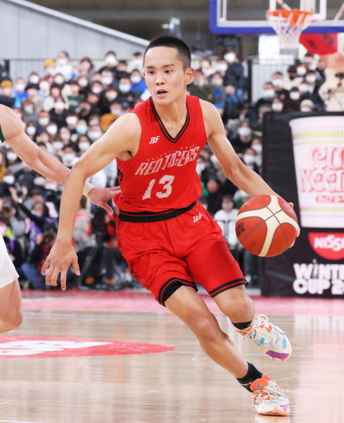 高校バスケ】開志国際1年平良宗龍4連続3P決め初V「リベンジしたい