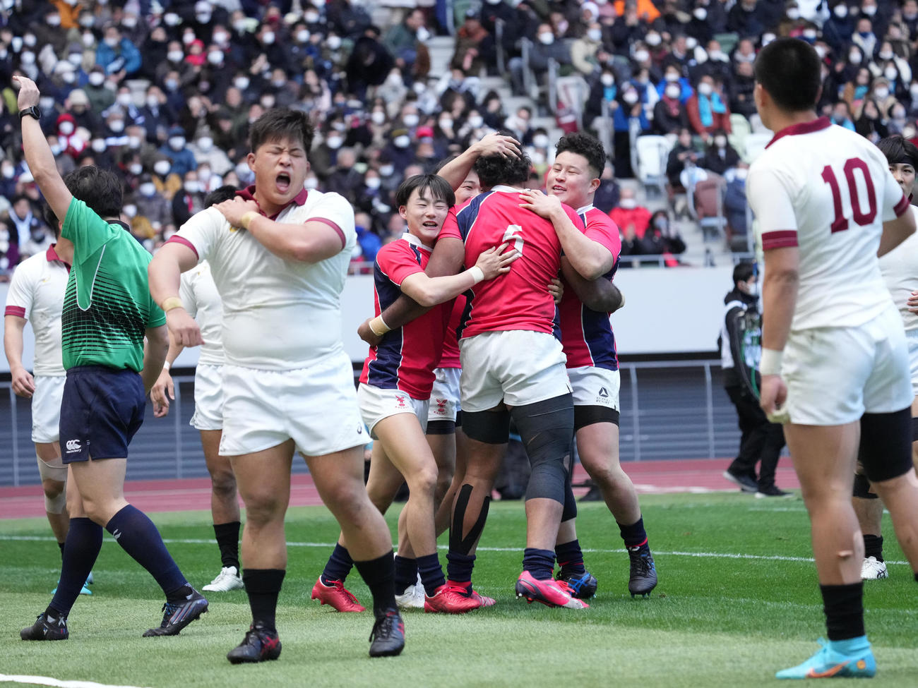 【ラグビー】京産大「大畑組」匹敵最強チームでも4強の壁「1点」差以上に重い早大のしたたかさ - ラグビー写真ニュース : 日刊スポーツ