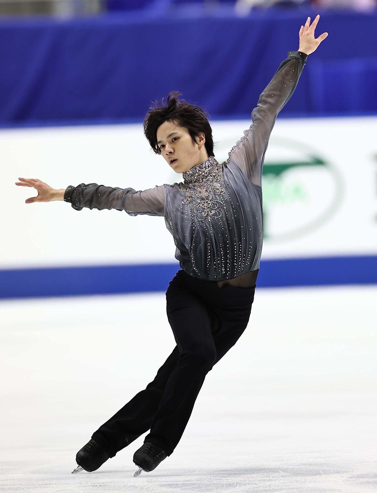 宇野昌磨（2022年12月25日撮影）
