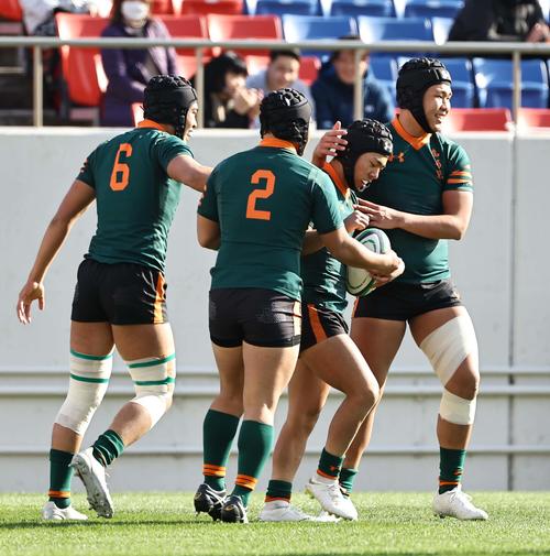 東福岡 ラグビー 高校ラグビー】東福岡10大会連続4強入り 中川一星が逆転トライ、佐賀