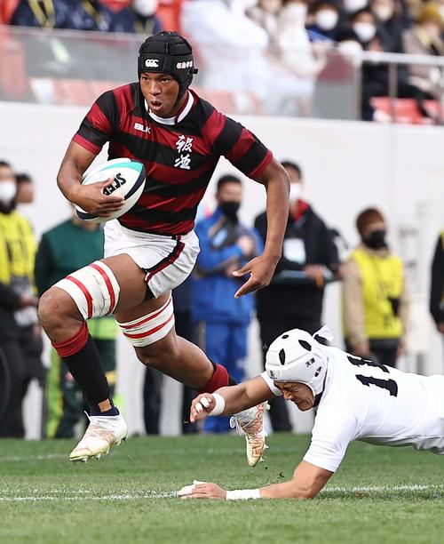 高校ラグビー】報徳学園が3冠王手、天理下し初の決勝進出 序盤から