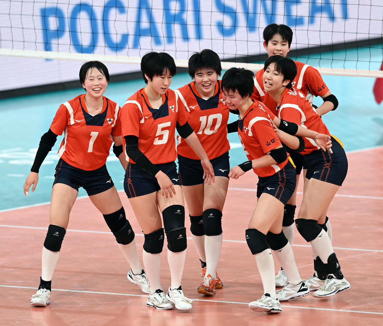 金蘭会対誠英　金蘭会に勝利し決勝進出を決めた誠英（撮影・たえ見朱実）