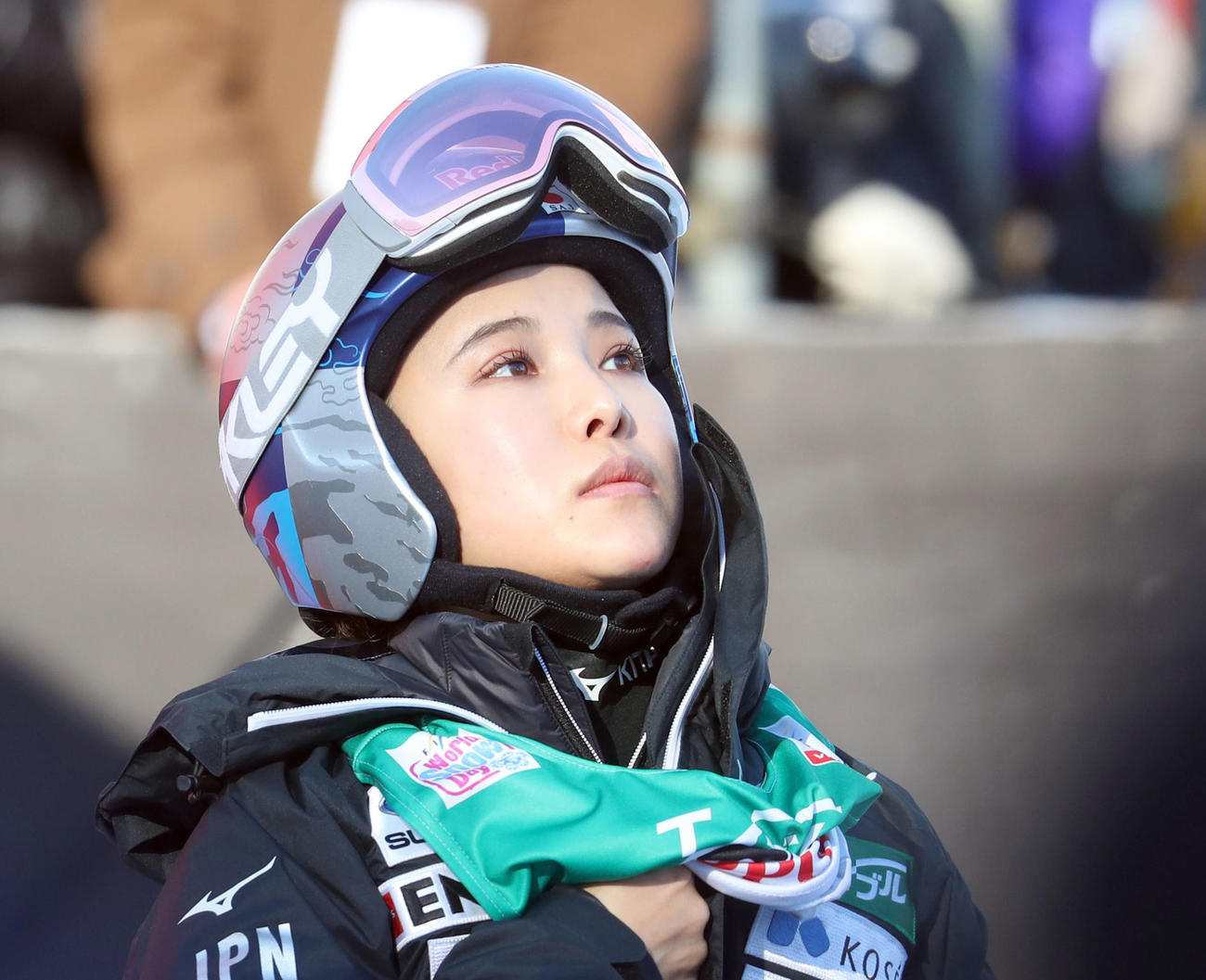 高梨沙羅（2023年1月8日撮影）