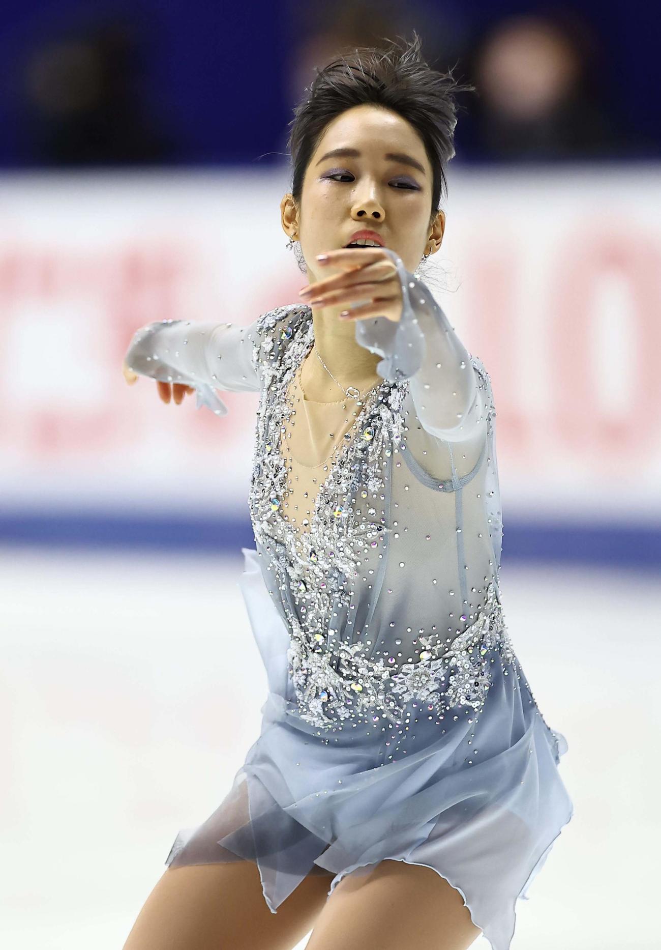 三原舞依（2022年12月22日撮影）