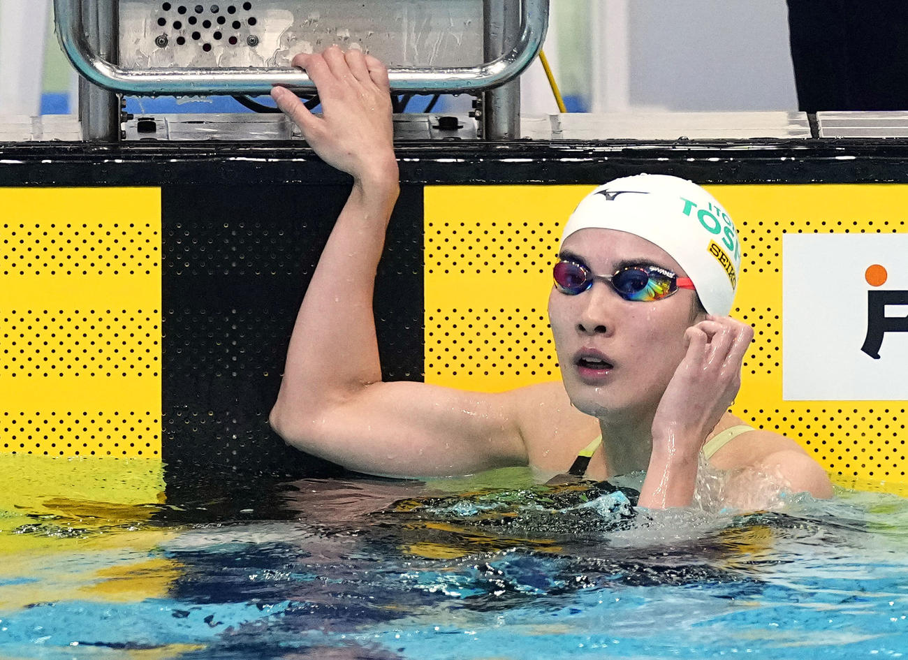 女子200 メートル 個人メドレーで2位だった大橋悠依（共同）