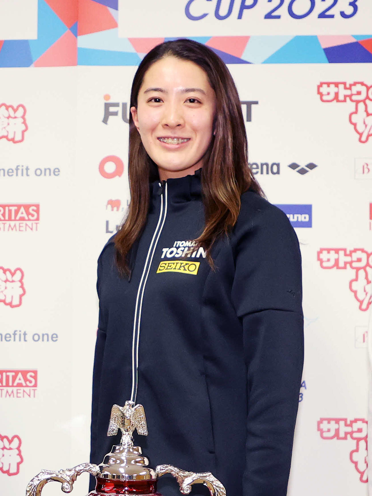 大橋悠依（2023年1月15日撮影）