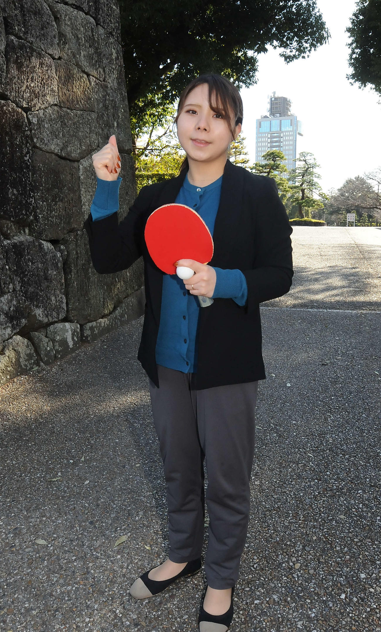 来季のTリーグ参入に向けて意気込む静岡オクシズUUの河村代表