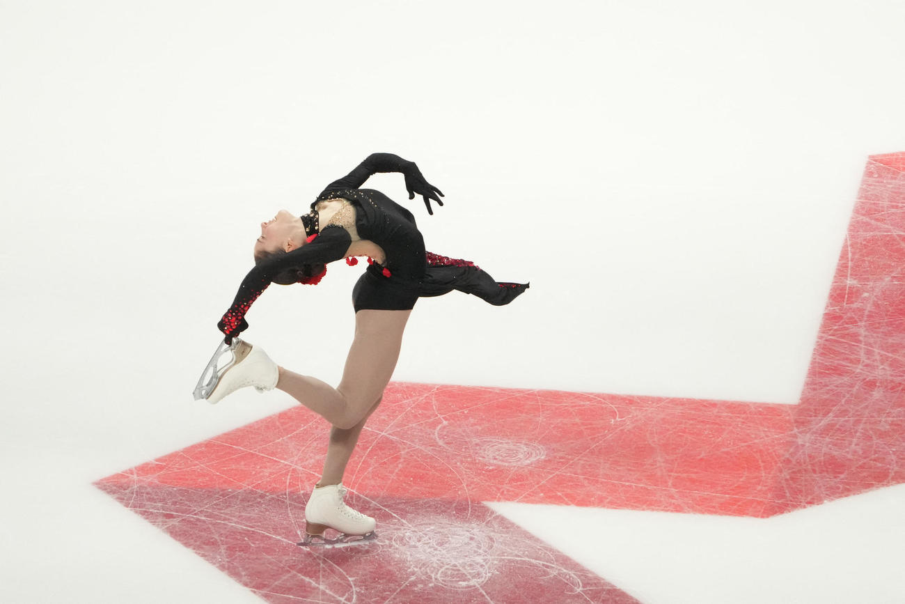 首位発進したイザボー・レビト（USA TODAY）