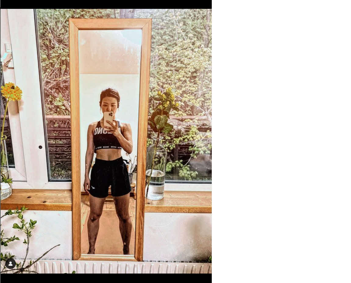鍛え抜いた肉体をSNSで公開したロコ・ソラーレの吉田知（インスタグラムより）