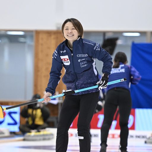 笑顔のSC軽井沢クラブ西室淳子（C）JCA IDE