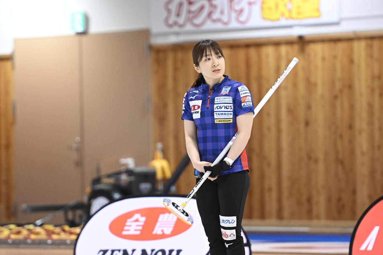 SC軽井沢クラブ戦に臨む鈴木夕湖（C）JCA IDE