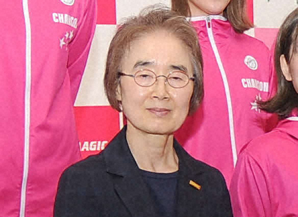 シャンソン化粧品・李玉慈監督（22年6月10日撮影）