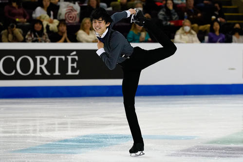 4大陸選手権で11位の島田高志郎(ロイター)