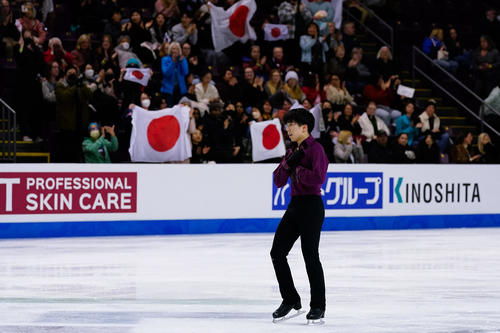 4大陸選手権で3位になった佐藤駿(ロイター)