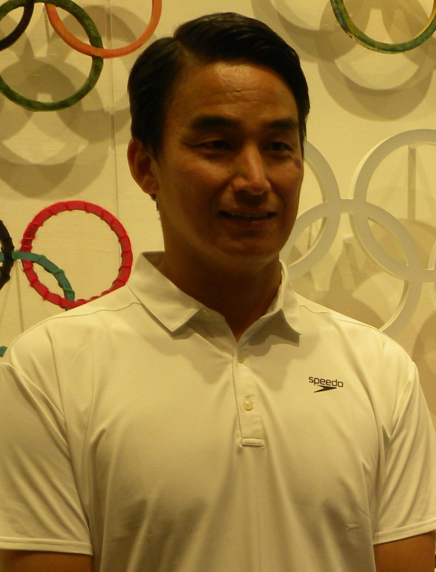 松田丈志氏（2022年8月撮影）