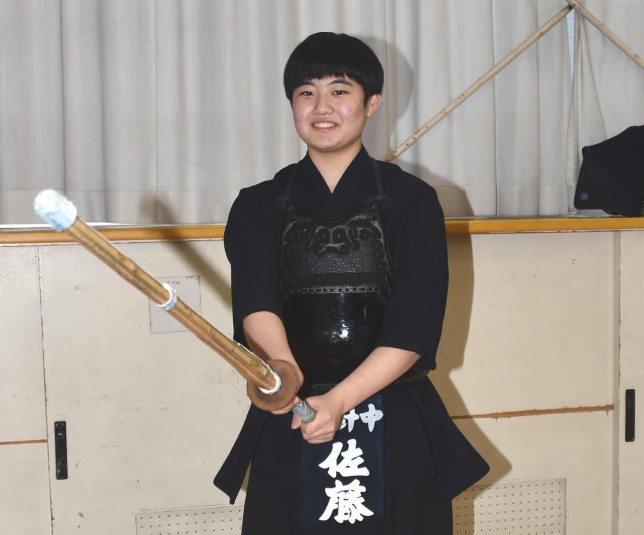 筑紫台に進学する佐藤