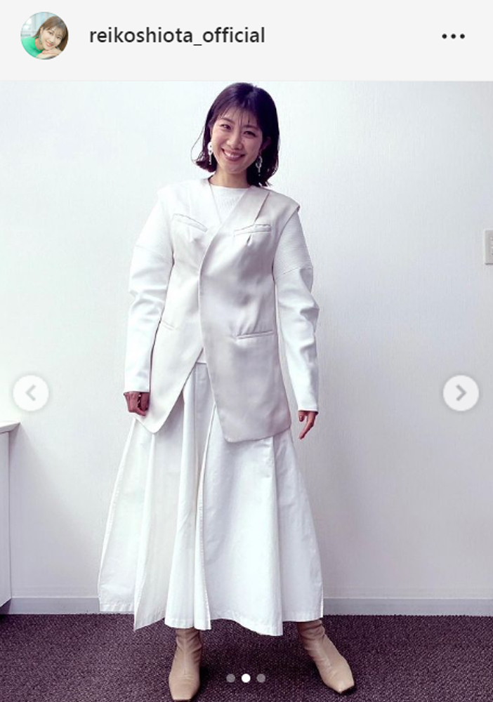 潮田玲子さんのインスタグラムより