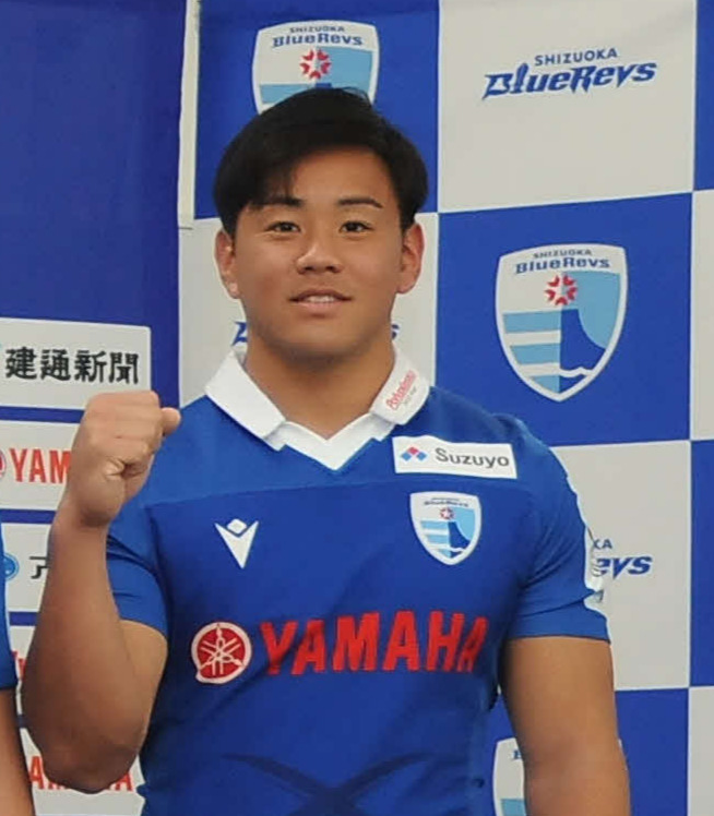 アーリーエントリー制度によるリーグワン1部での第1号出場を果たしたWTB槙