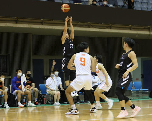 ポリカーボネイト製キッチンポット 日体大男子バスケットボール部