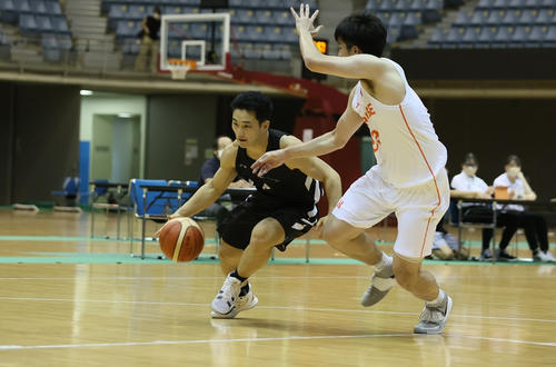 ディフェンスが魅力のSG後藤雅史主将