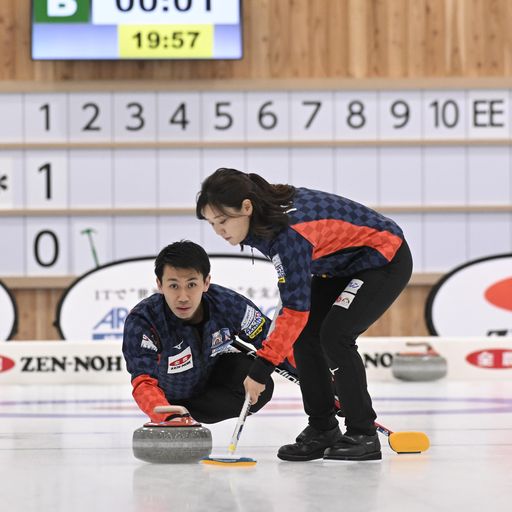 敦賀・南組と対戦する清水（左）吉田知（C）JCA IDE