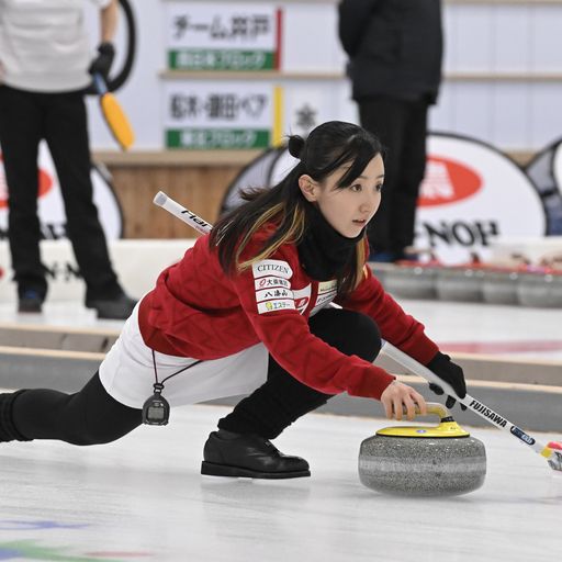 山田・田辺組と対戦する藤沢（C）JCA IDE