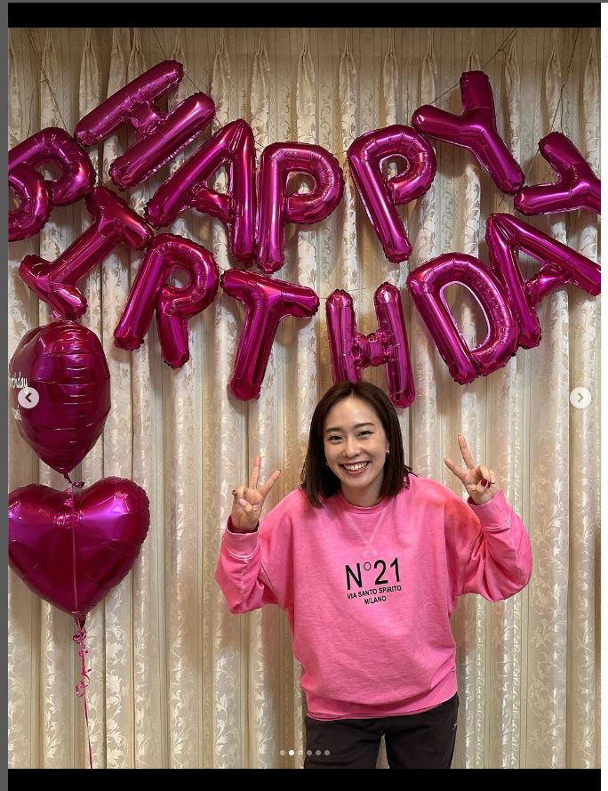 石川佳純が30歳に（インスタグラムより）