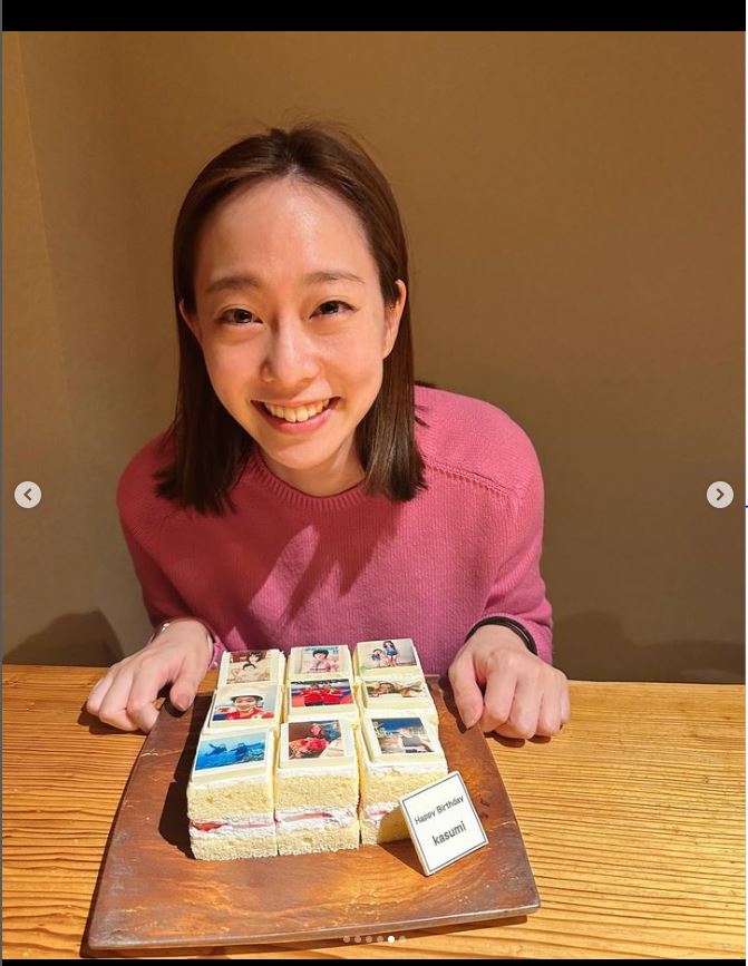 石川佳純が30歳に（インスタグラムより）