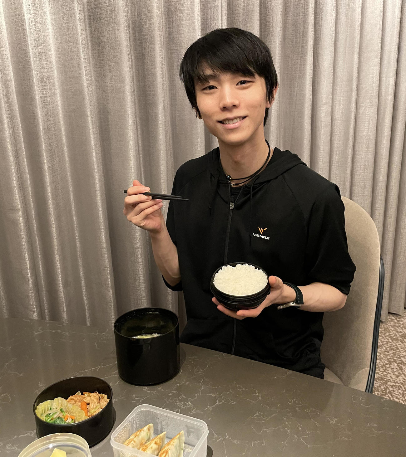 フィギュア】羽生結弦さんの活力ごはん 26日東京ドーム単独ショーへ