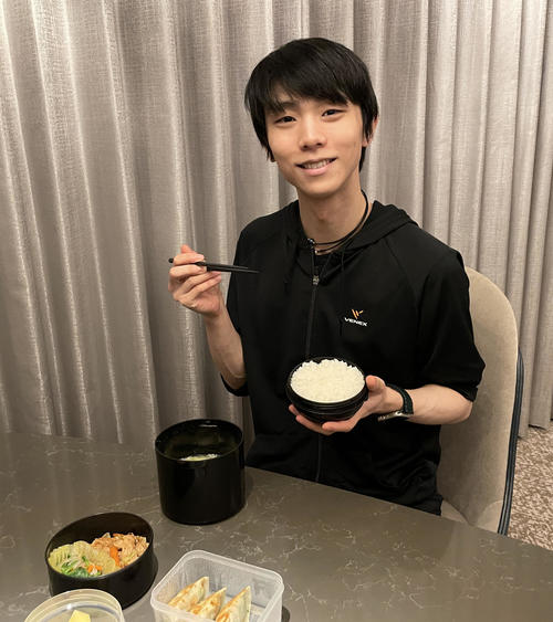 フィギュア】羽生結弦さんの活力ごはん 26日東京ドーム単独ショーへ