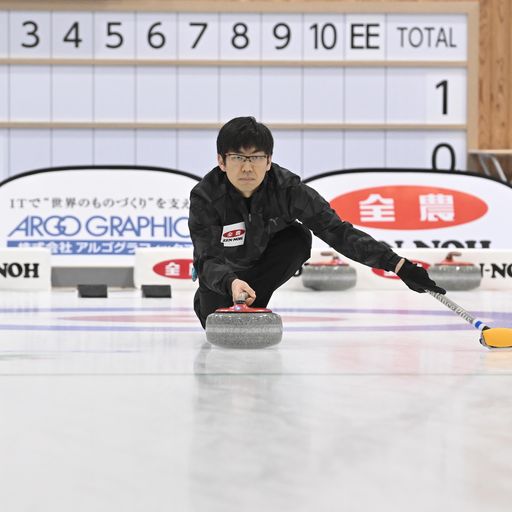 チーム北村と対戦する森本（C）JCA IDE