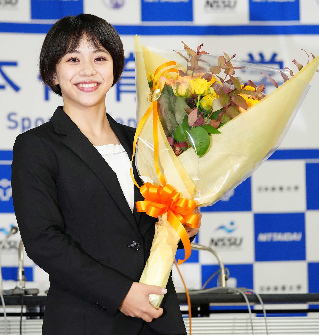 村上茉愛さん（2021年11月8日撮影）