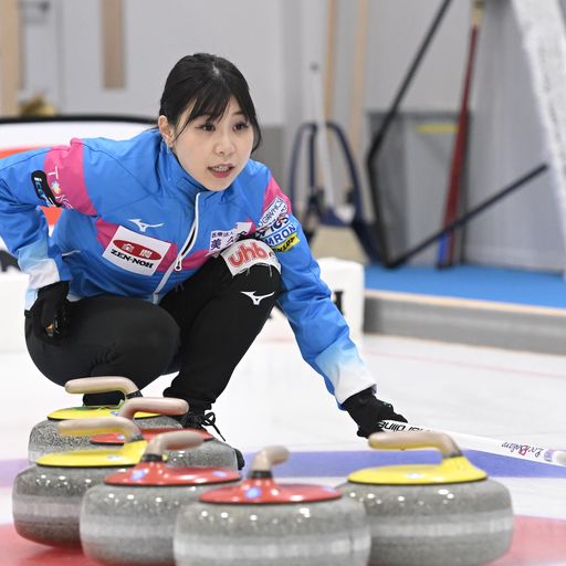 吉田知・清水組と対戦する吉田夕（左）と松村雄（C）JCA IDE