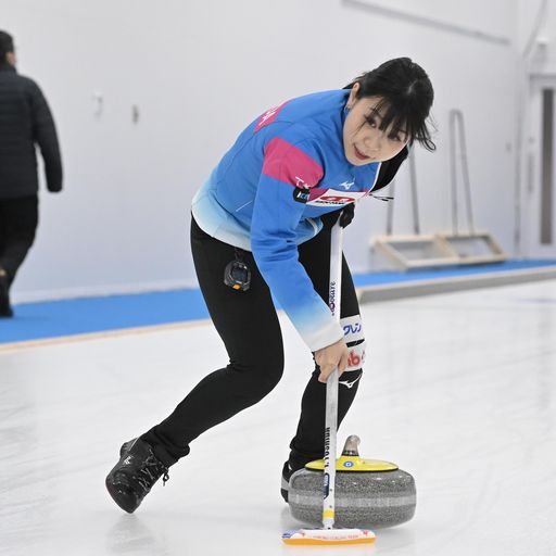 吉田知・清水組と対戦する吉田夕（左）と松村雄（C）JCA IDE