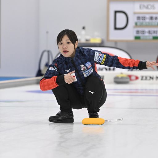 吉田夕・松村雄組と対戦する吉田知（C）JCA IDE
