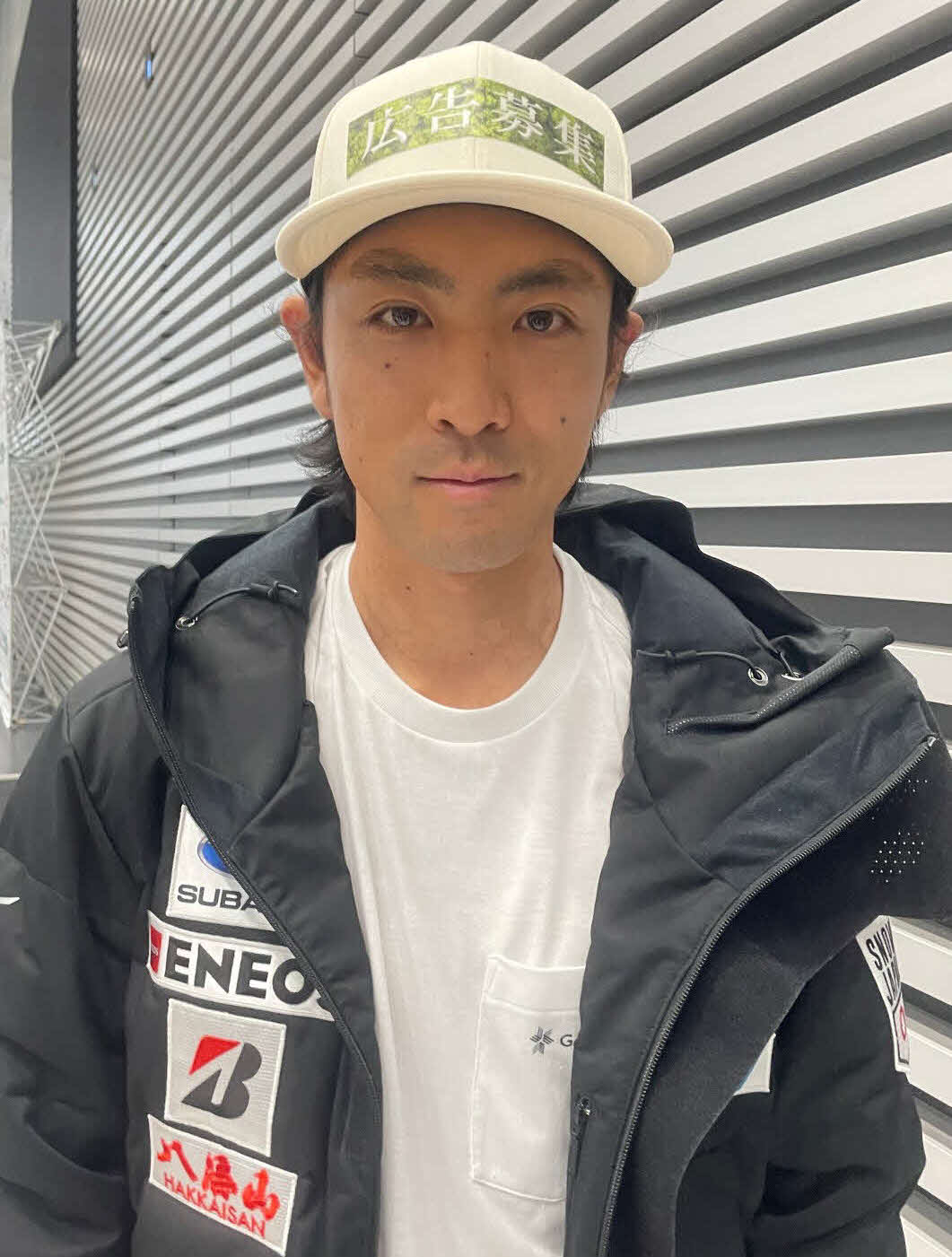 渡部暁斗（2022年10月25日撮影）