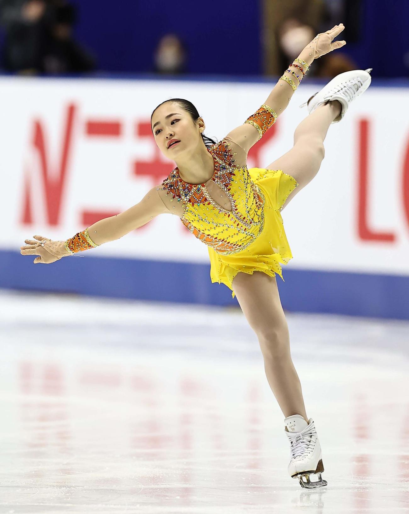 島田麻央（2022年12月22日撮影）