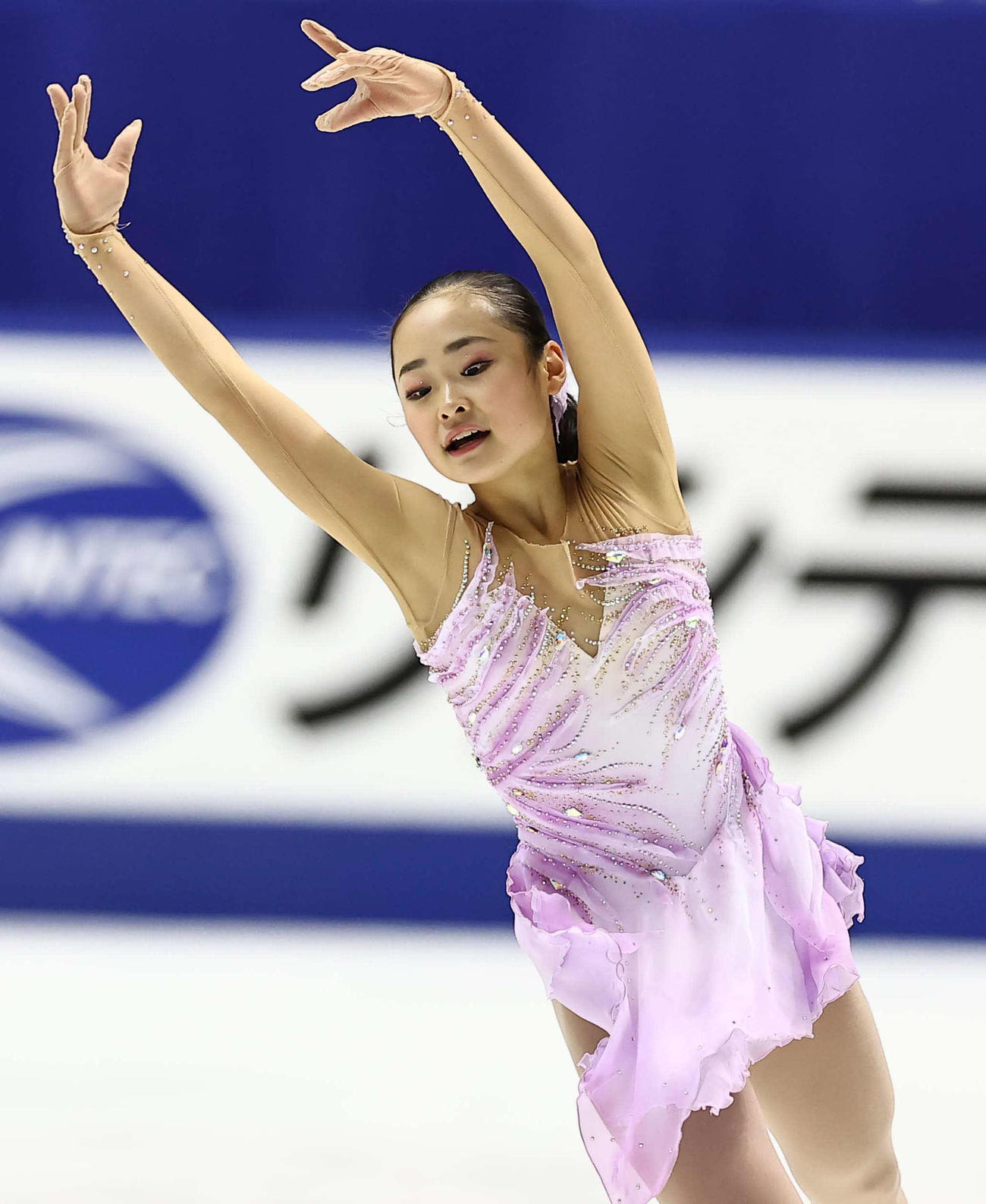 島田麻央（2022年12月24日撮影）