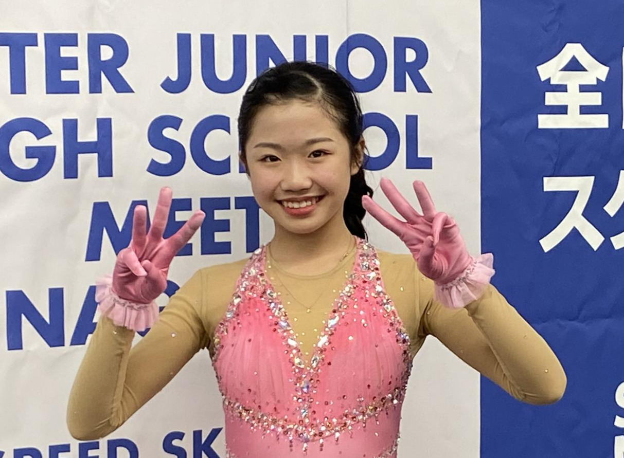 中井亜美（2023年2月撮影）