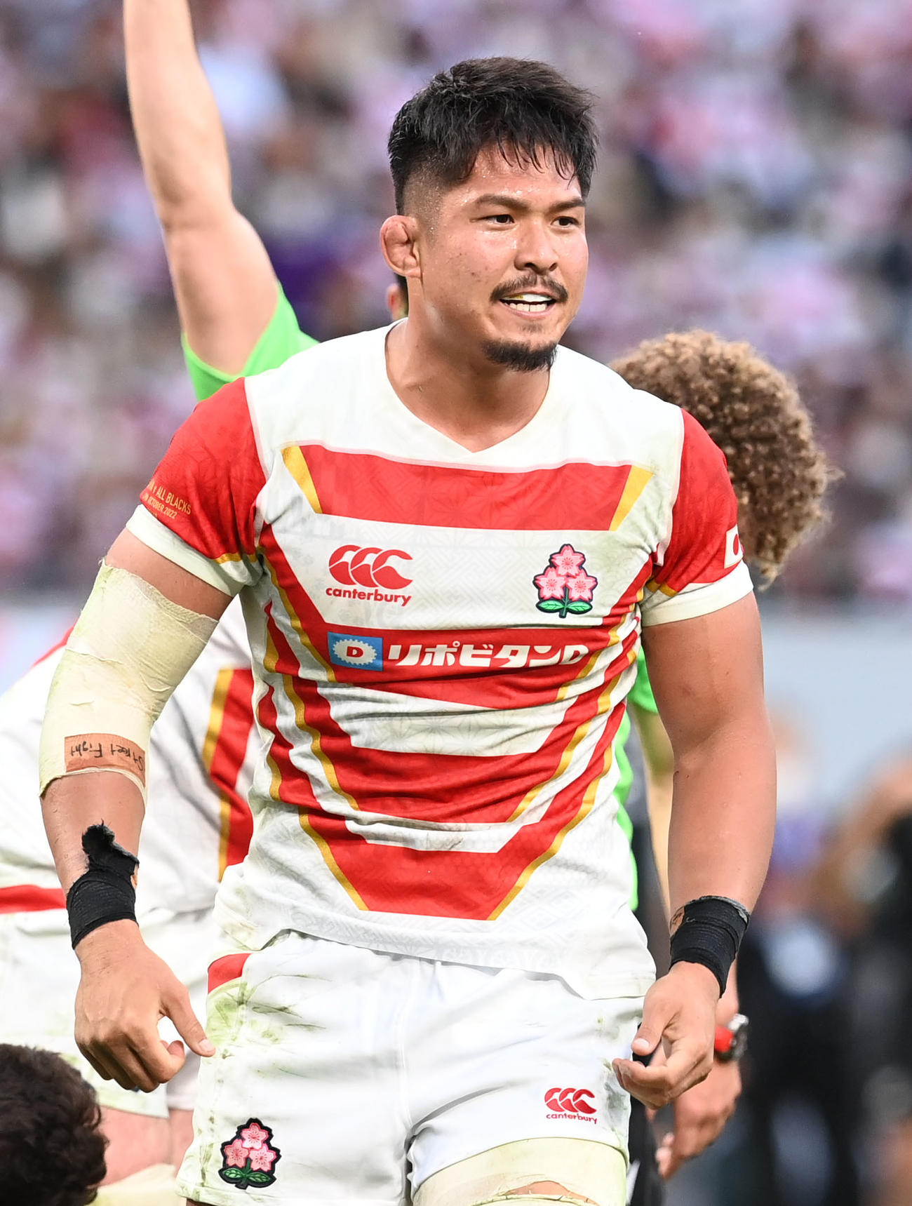 日本代表の姫野和樹（2022年10月29日撮影）